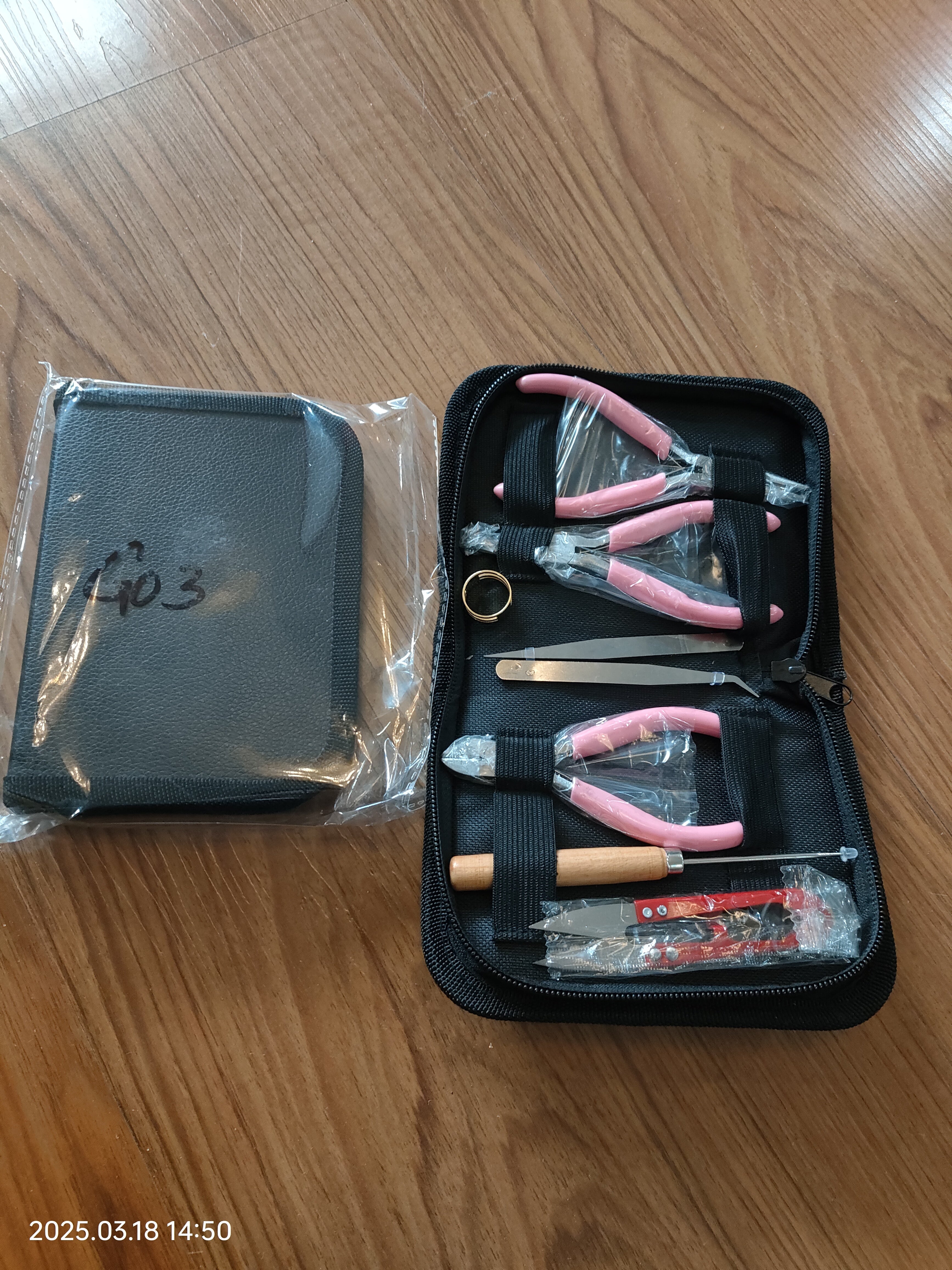 DIY Jewelry Pliers Set