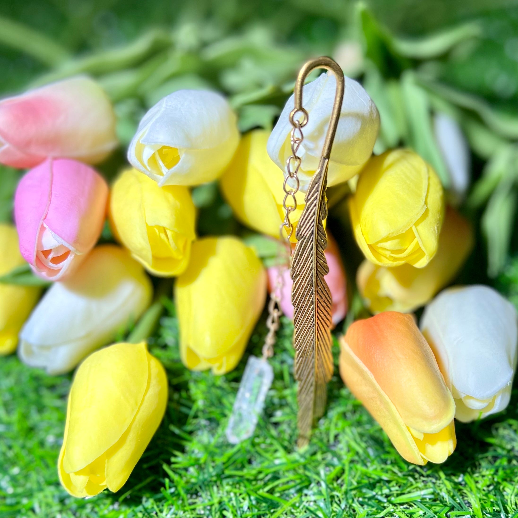 Crystal bookmark