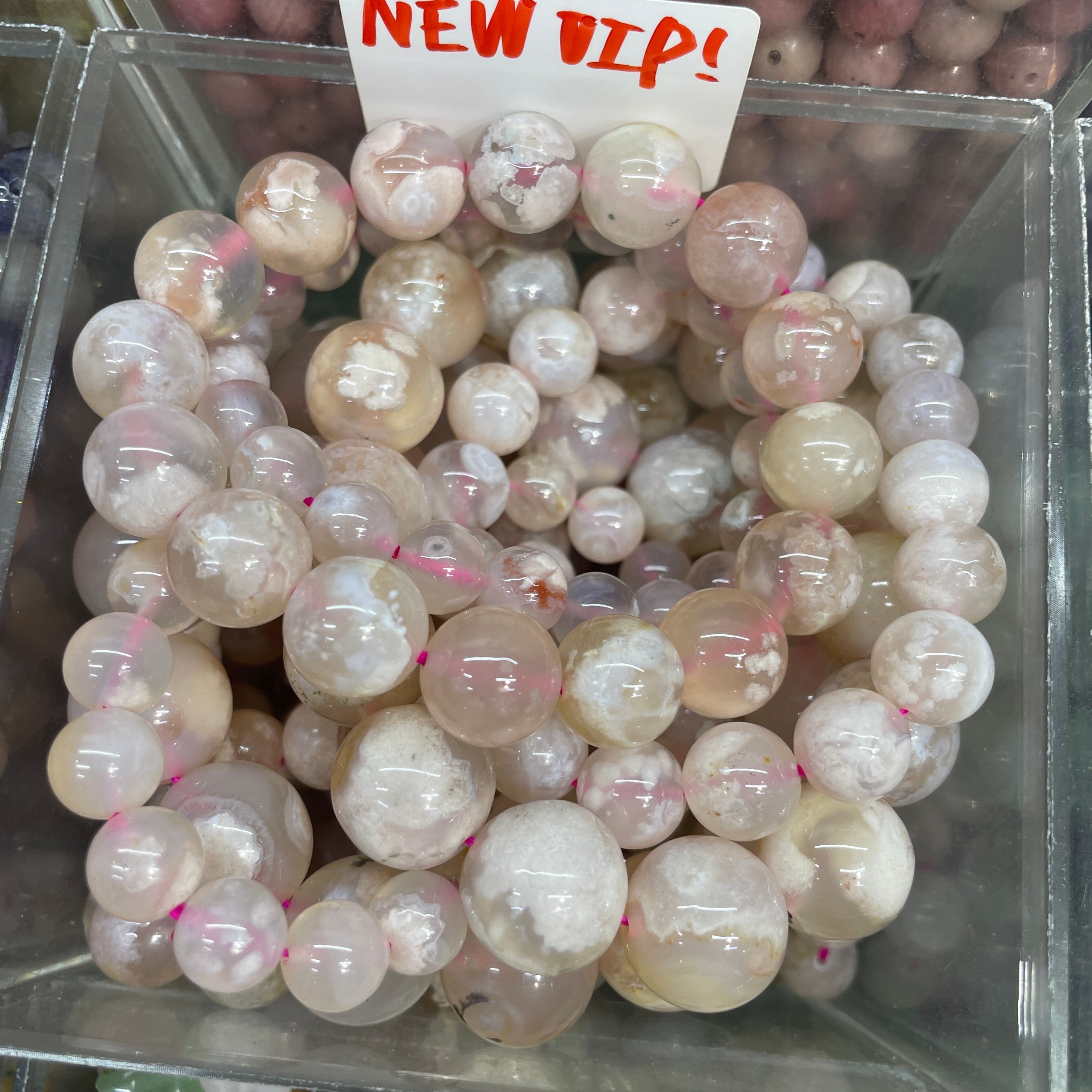 DIY Crystal Beads Bowl-Vanessa&Kiki-5 bowls gift[1 bowl free mix /1 cup of Spacer& 1 charm bag]
