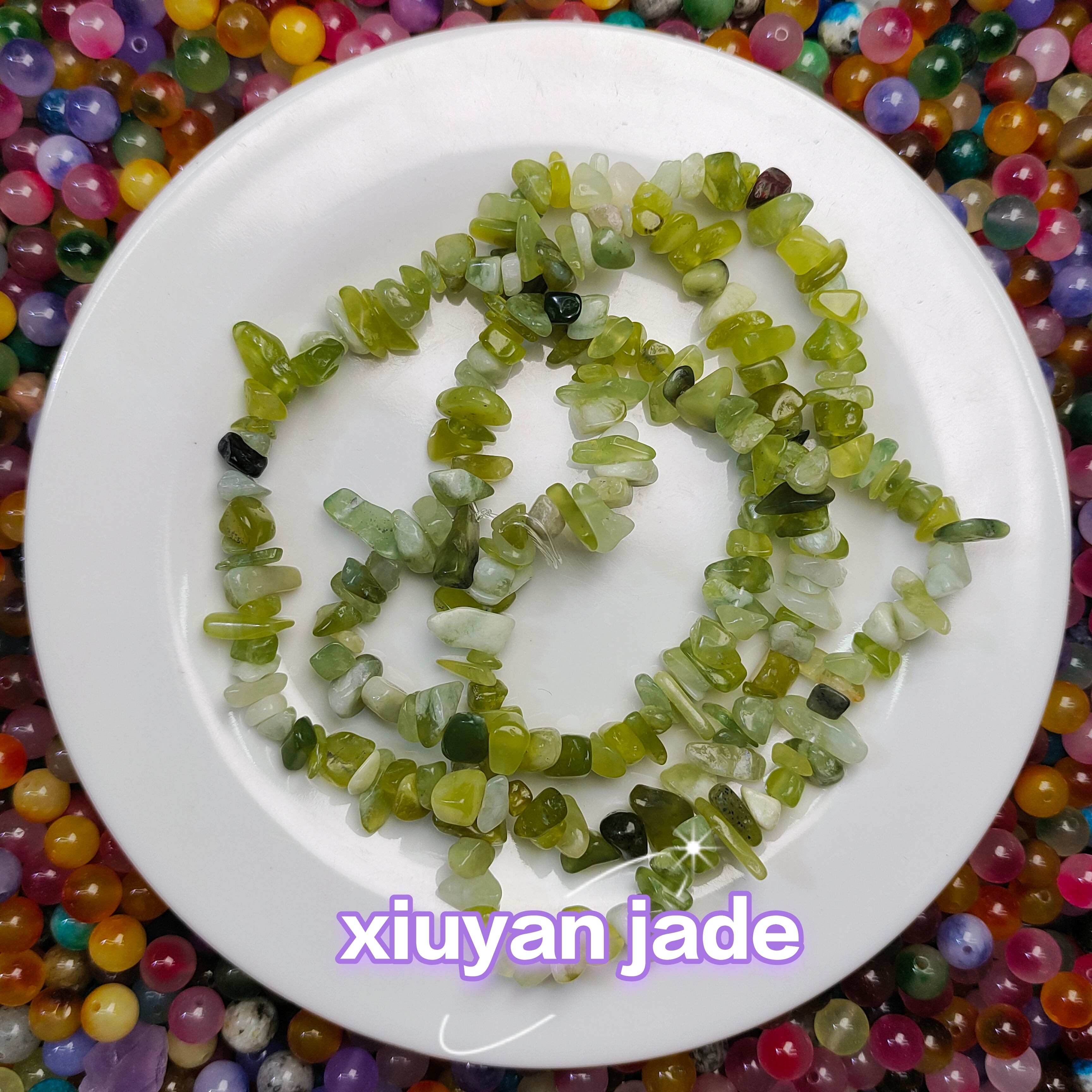 One Strand of Crystal Chips
