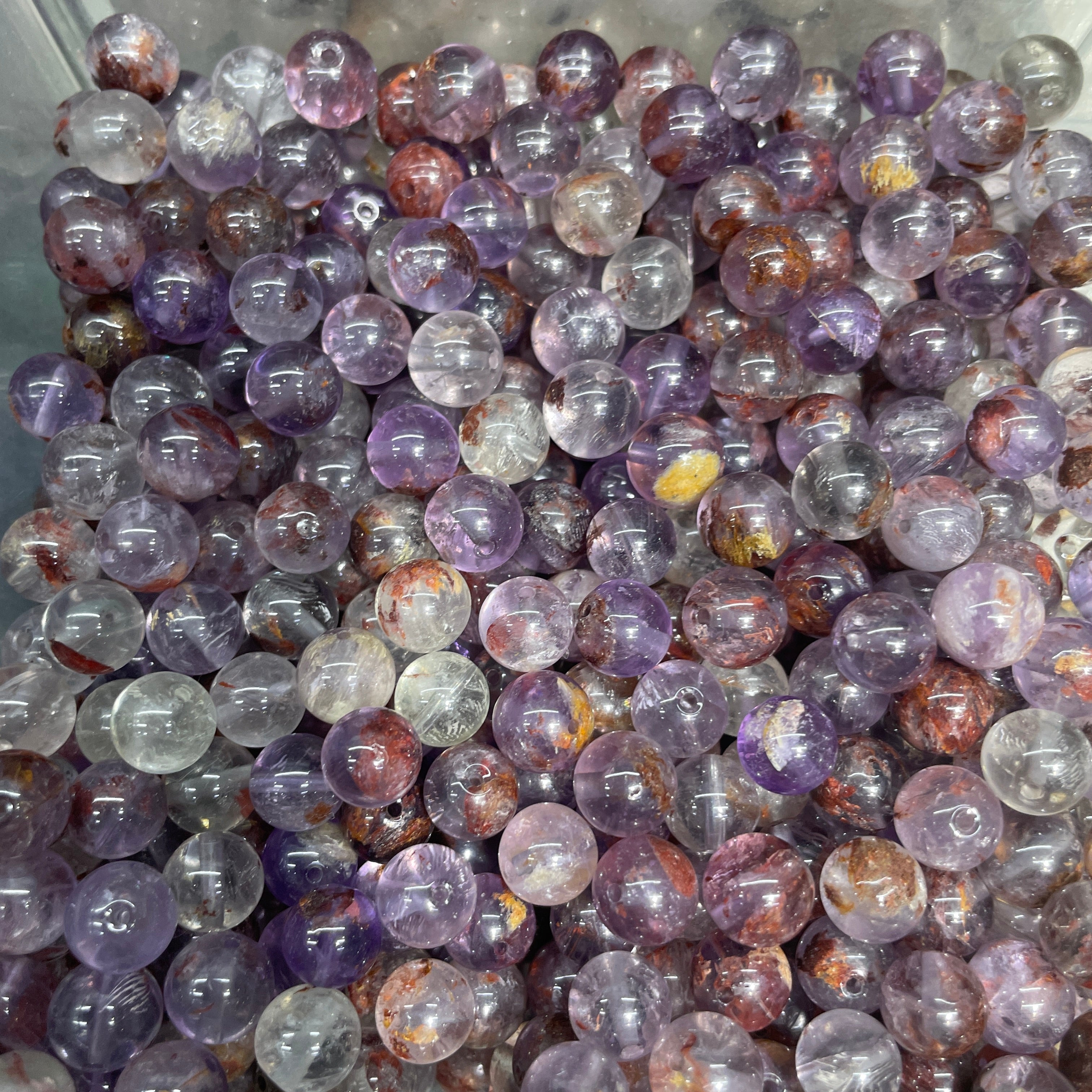 DIY Crystal Beads Bowl-Vanessa&Kiki-5 bowls gift[1 bowl free mix /1 cup of Spacer& 1 charm bag]