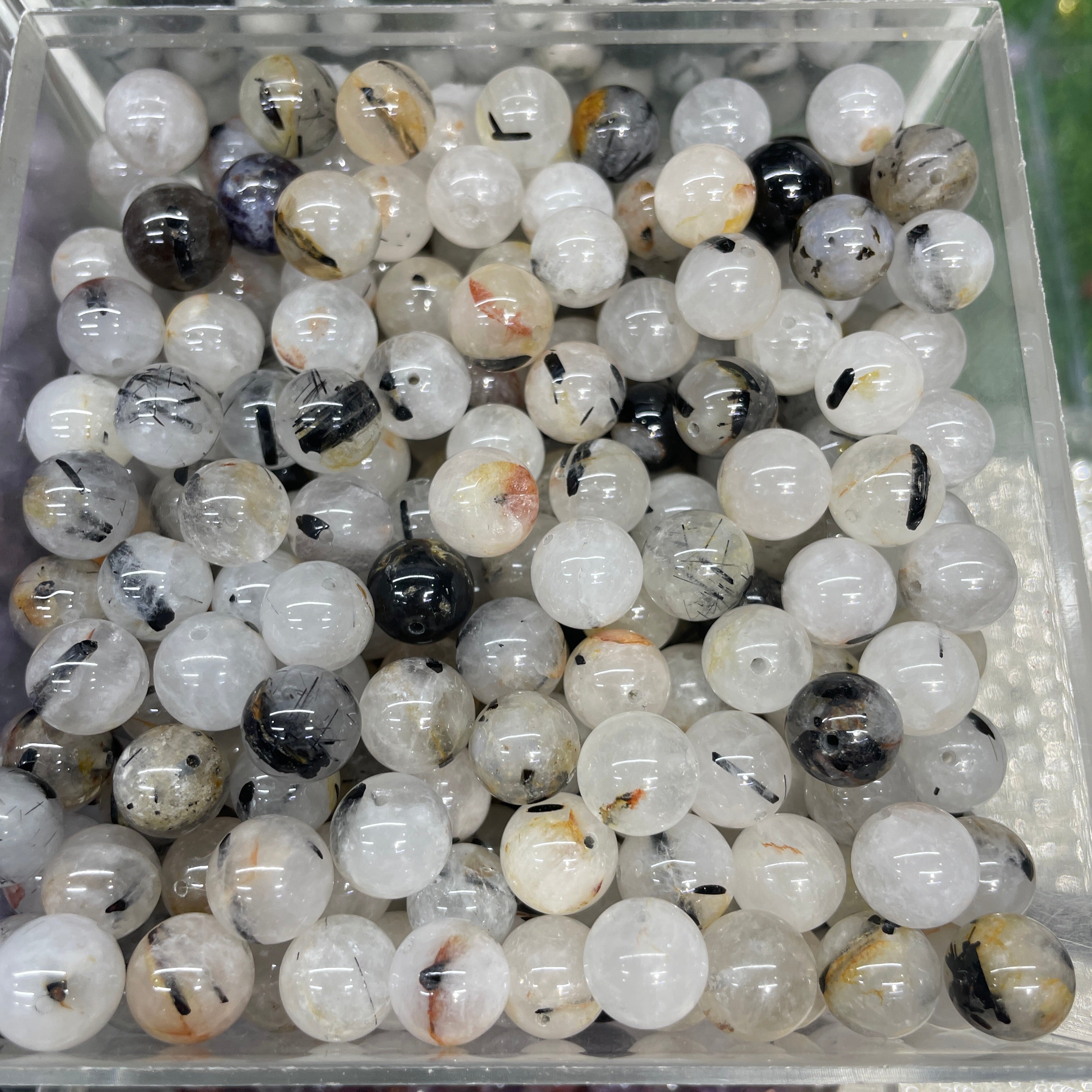 DIY Crystal Beads Bowl-Vanessa&Kiki-5 bowls gift[1 bowl free mix /1 cup of Spacer& 1 charm bag]