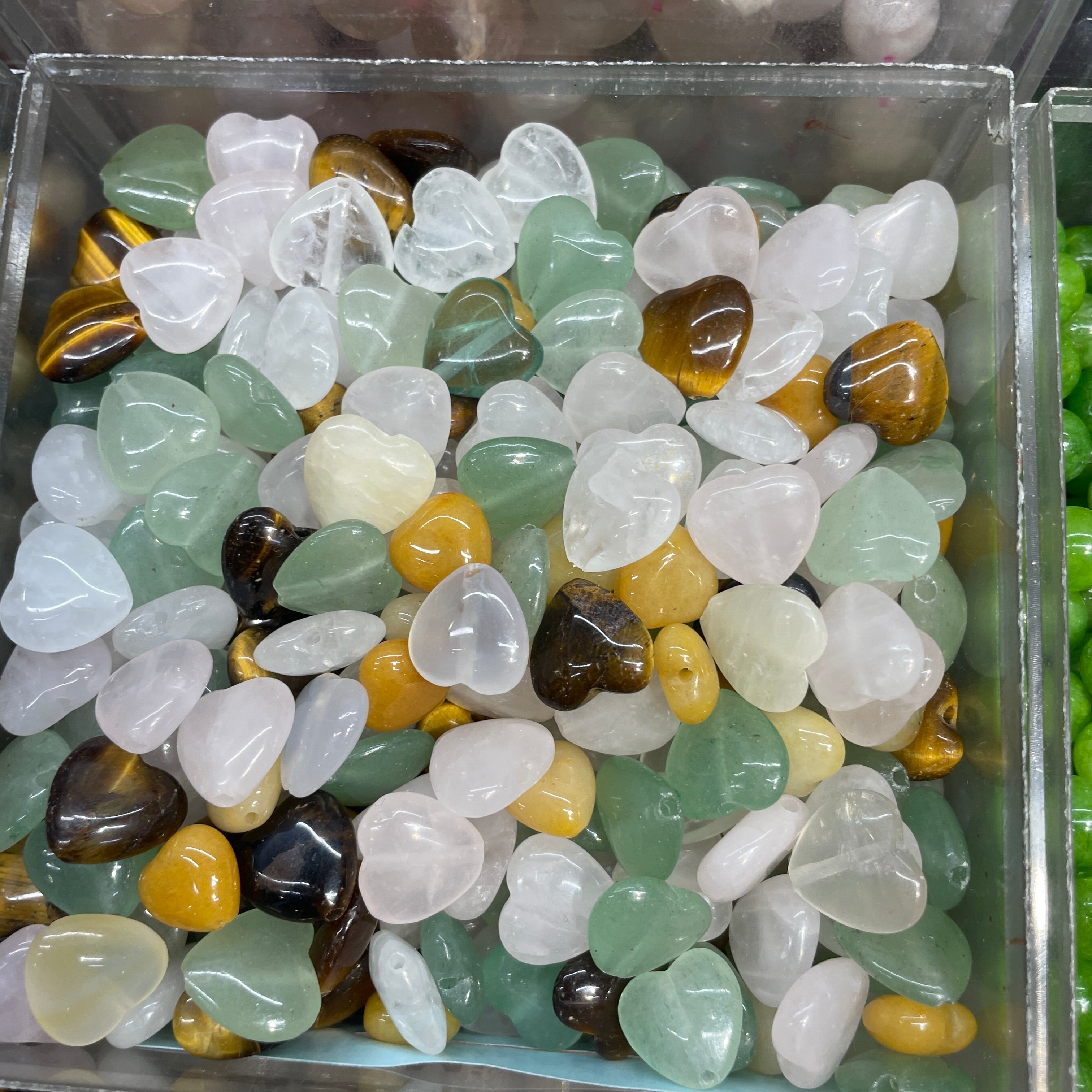 DIY Crystal Beads Bowl-Vanessa&Kiki-5 bowls gift[1 bowl free mix /1 cup of Spacer& 1 charm bag]