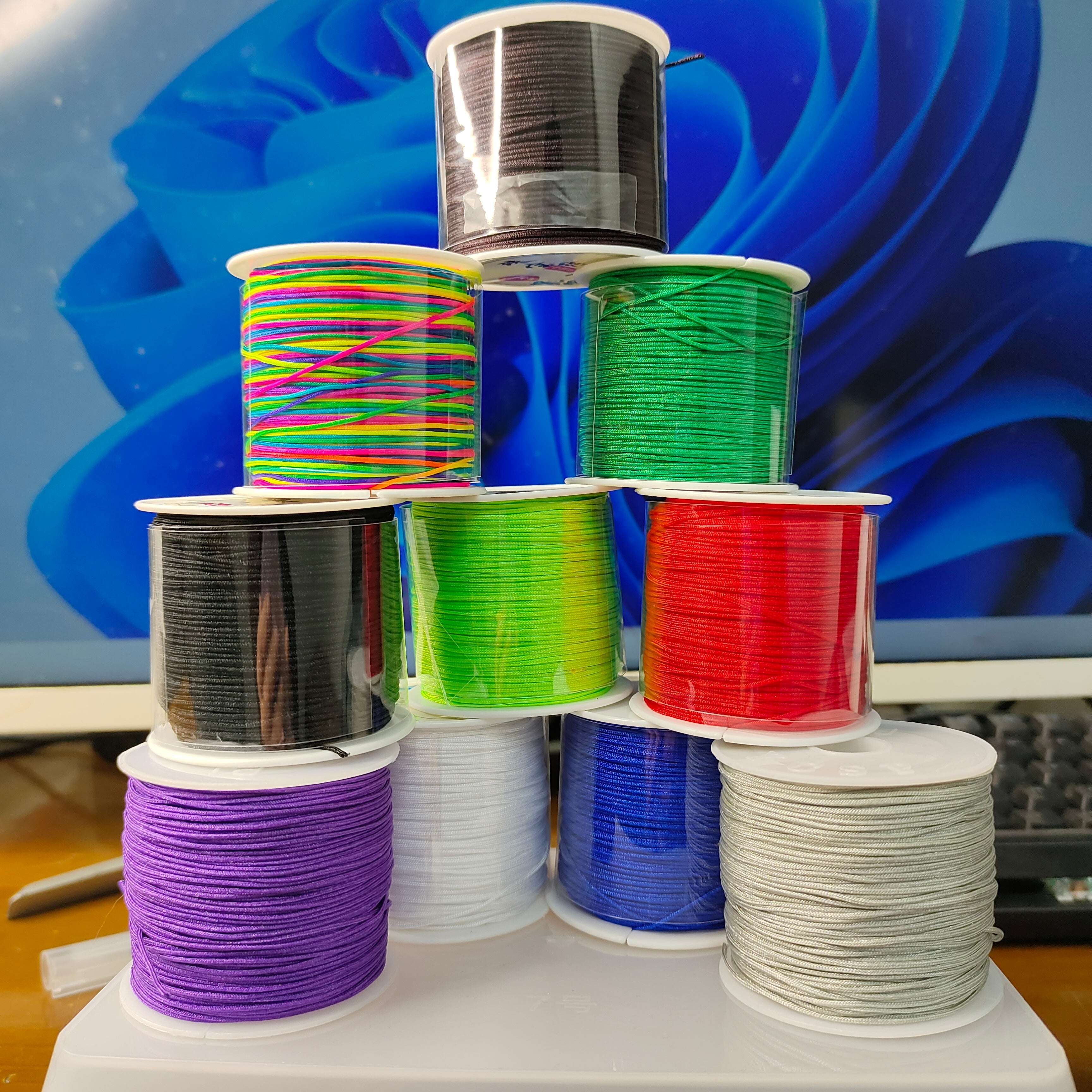 Nylon thread(3pcs)