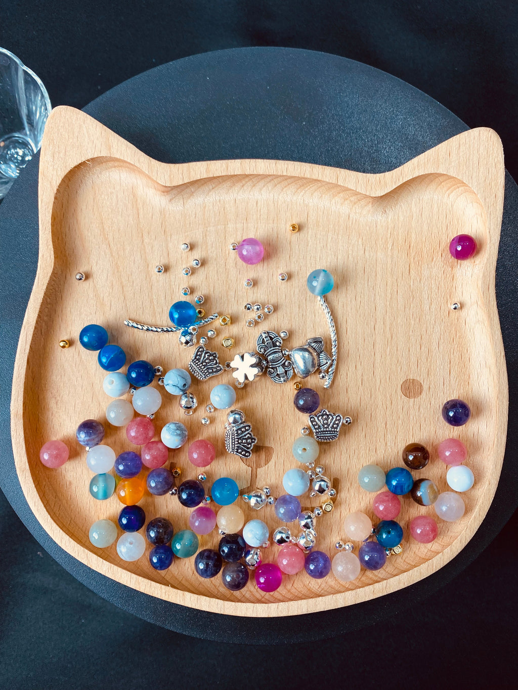 Wooden board for DIY bracelets (Large board)