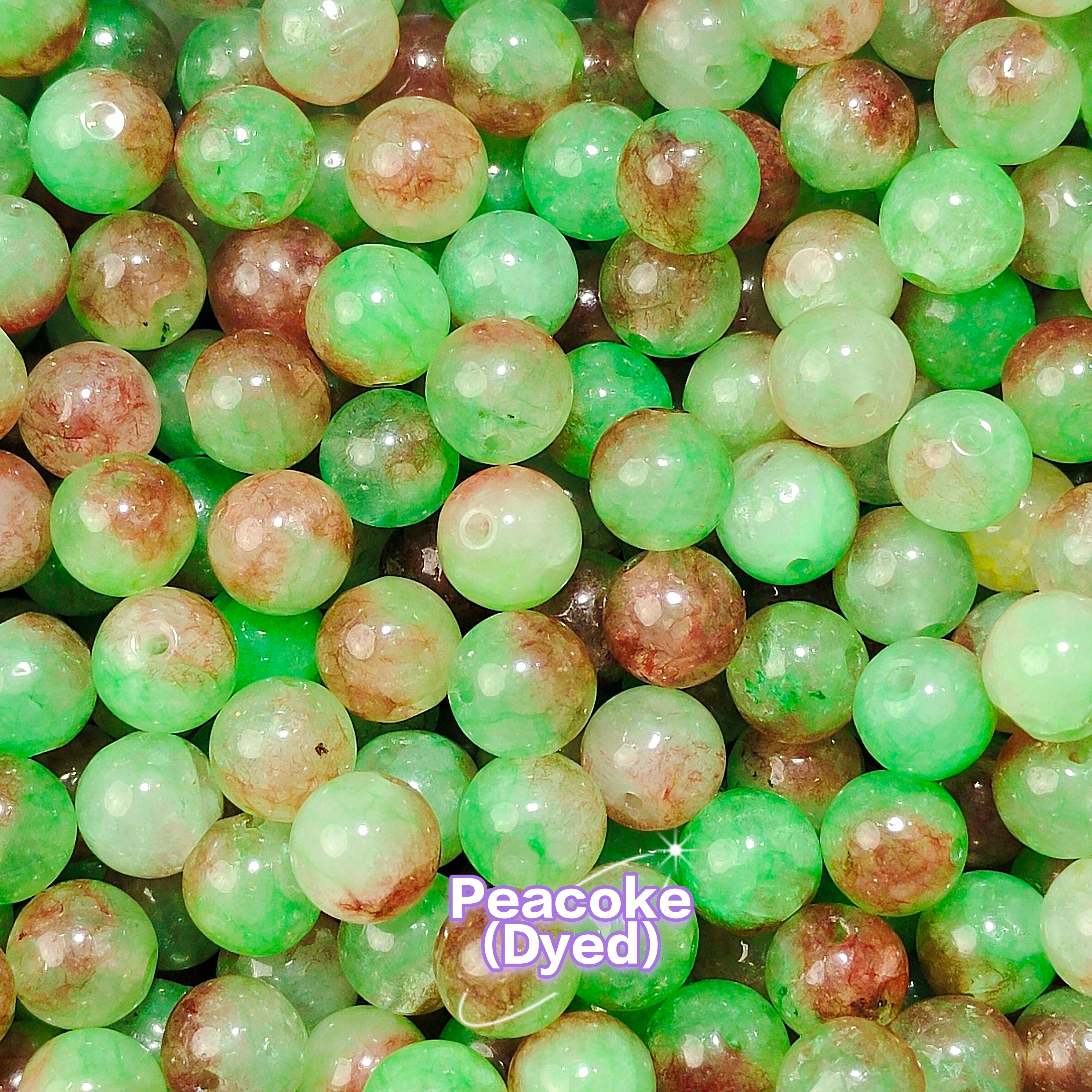 Crystal Beads for DIY Bracelet(8mm)