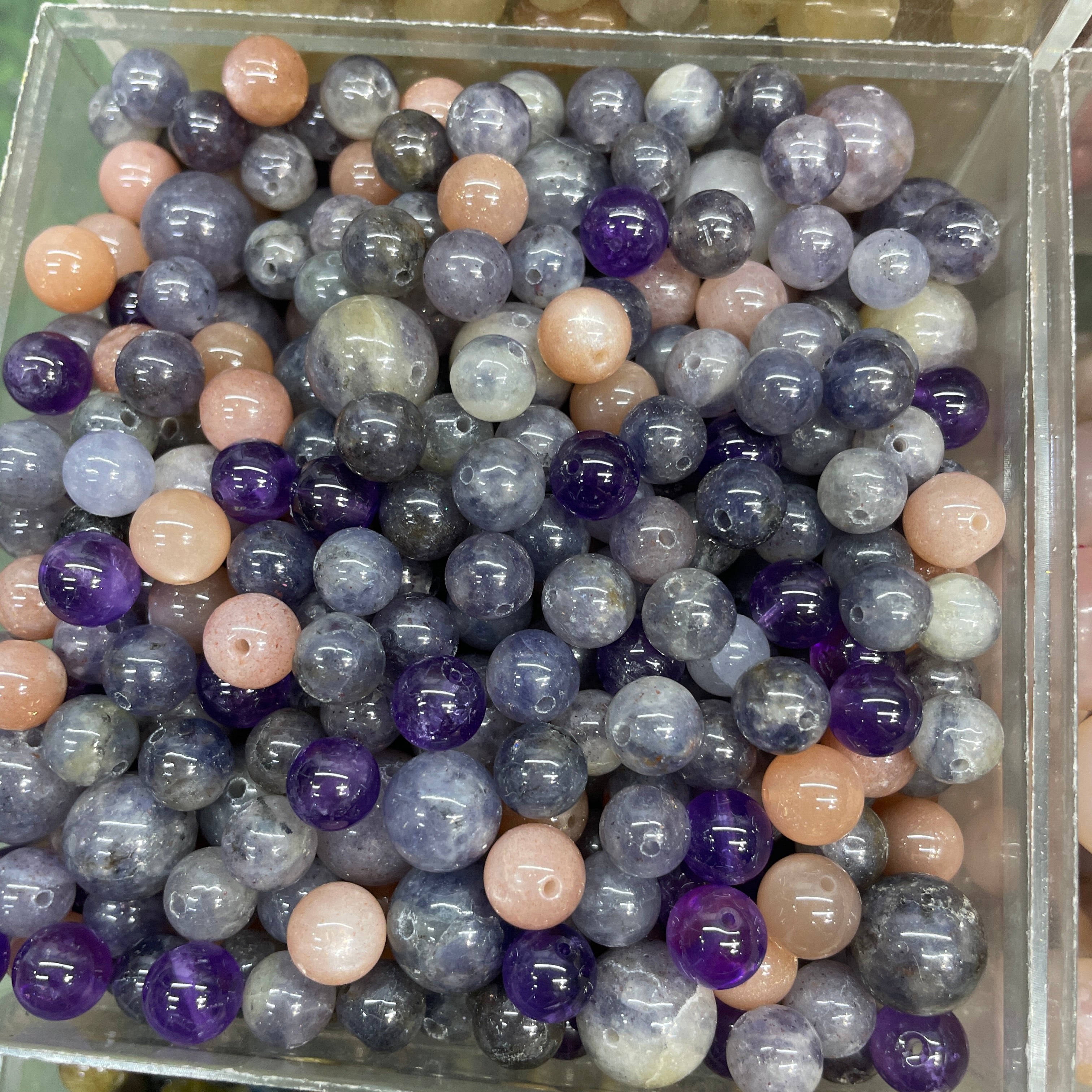 DIY Crystal Beads Bowl-Vanessa&Kiki-5 bowls gift[1 bowl free mix /1 cup of Spacer& 1 charm bag]