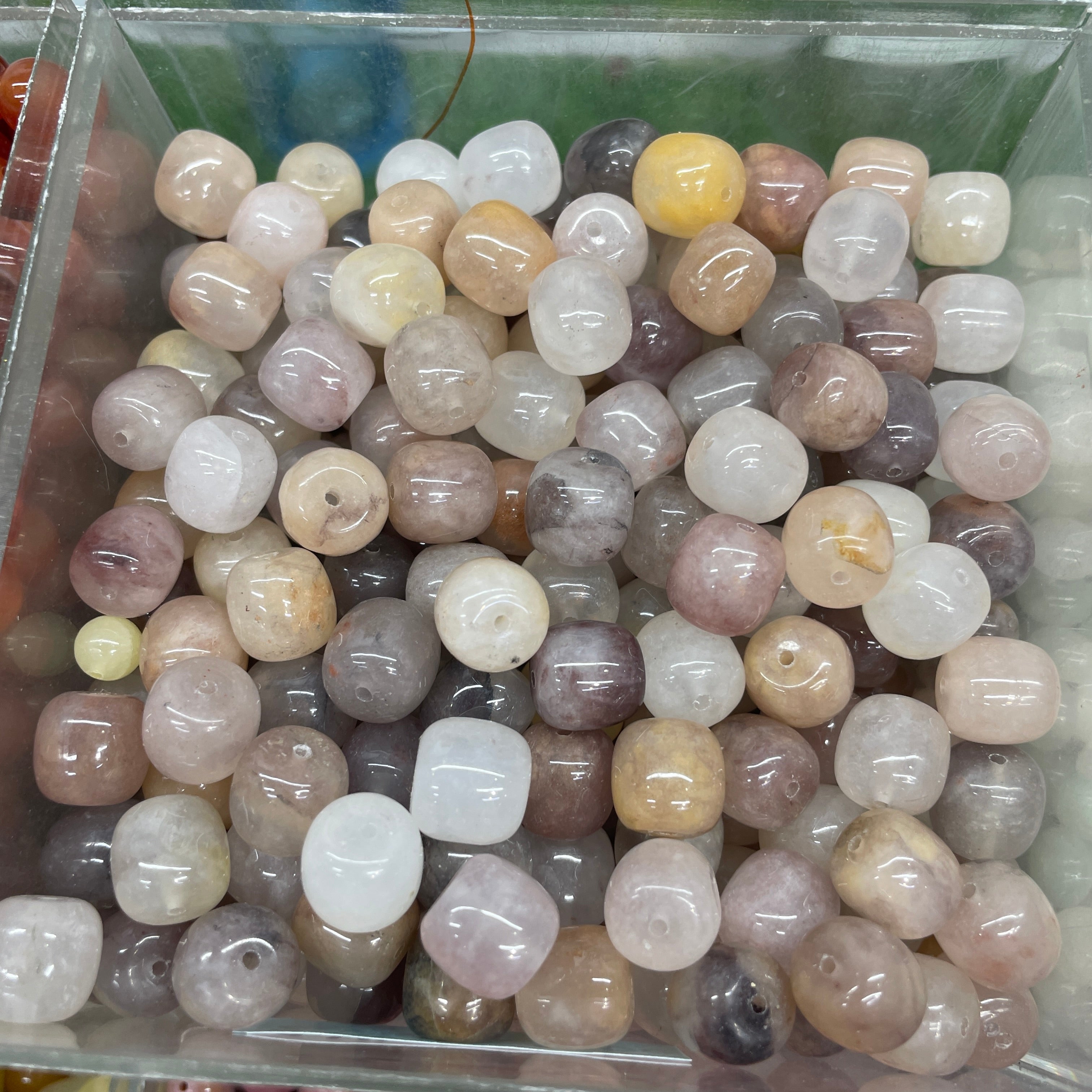DIY Crystal Beads Bowl-Vanessa&Kiki-5 bowls gift[1 bowl free mix /1 cup of Spacer& 1 charm bag]