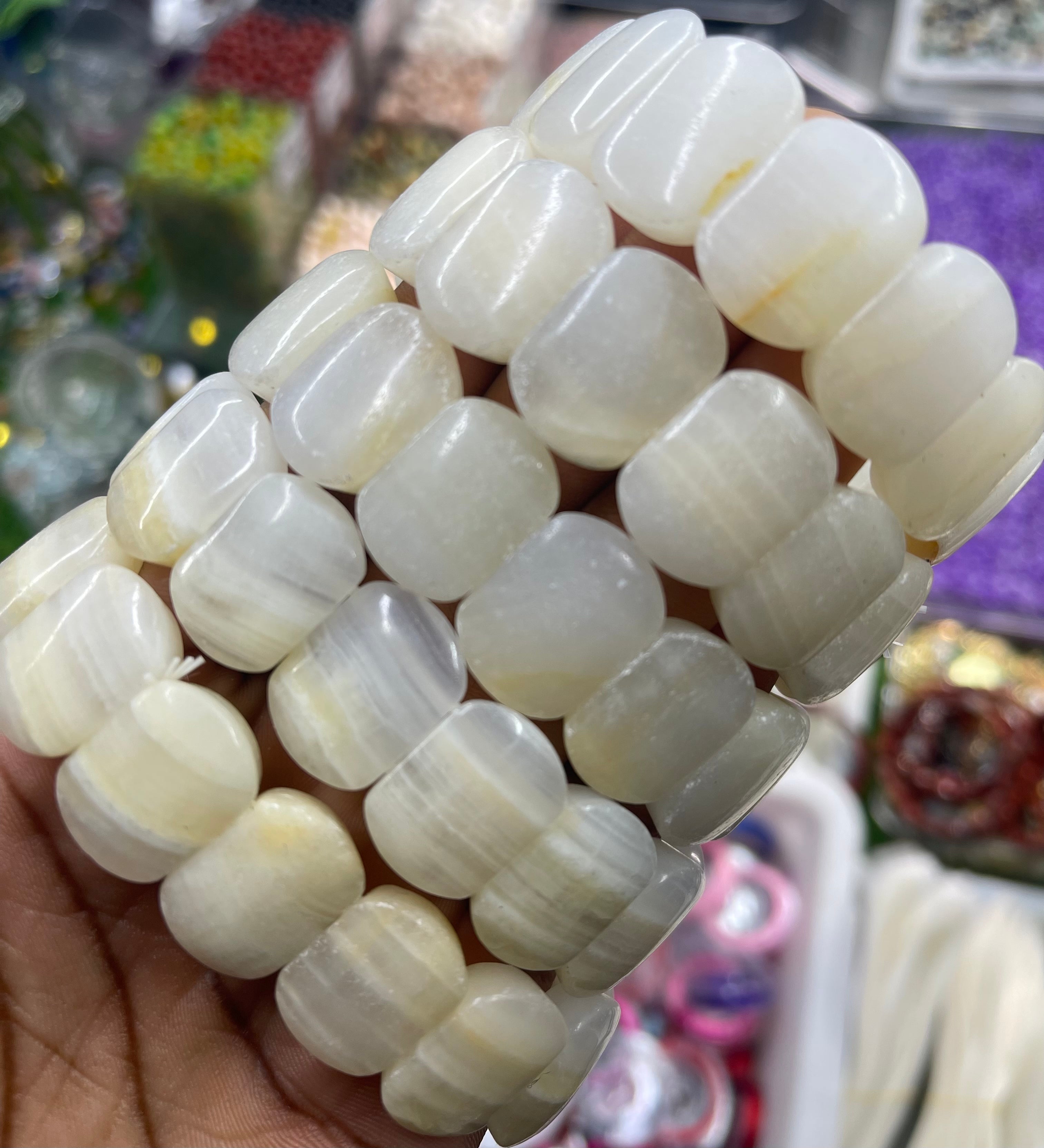 DIY Crystal Beads Bowl-Vanessa&Kiki-5 bowls gift[1 bowl free mix /1 cup of Spacer& 1 charm bag]