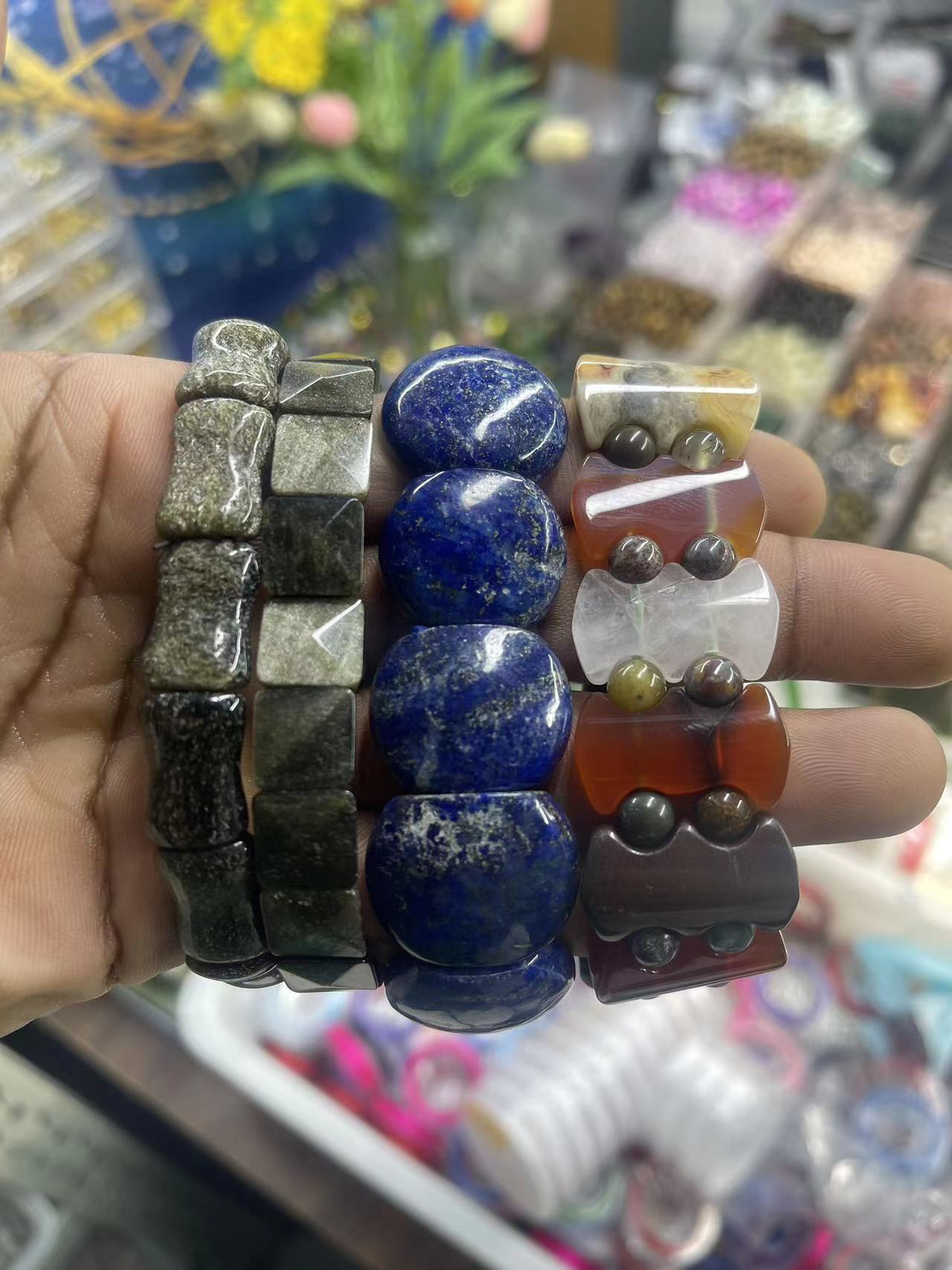DIY Crystal Beads Bowl-Vanessa&Kiki-5 bowls gift[1 bowl free mix /1 cup of Spacer& 1 charm bag]