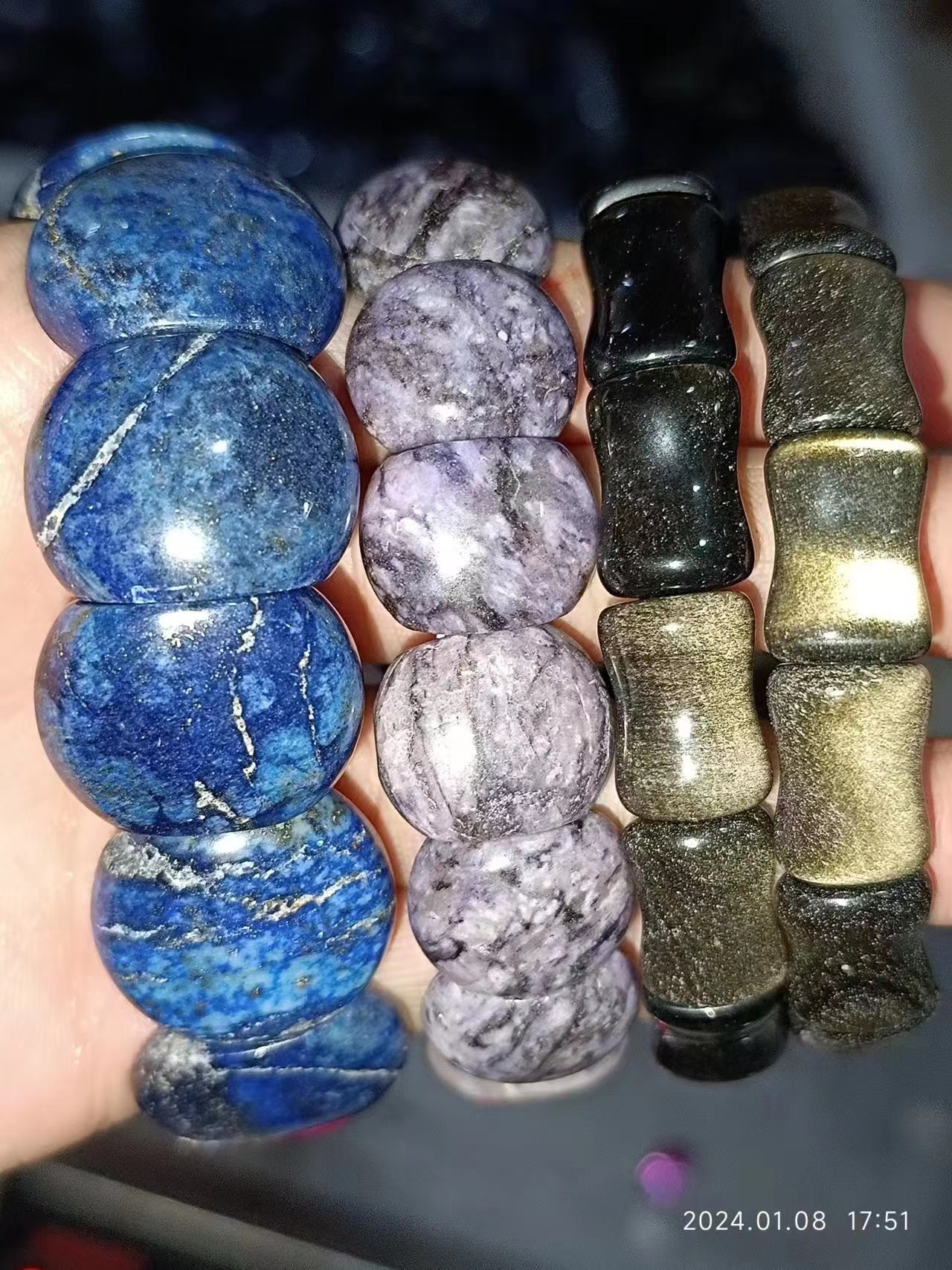 DIY Crystal Beads Bowl-Vanessa&Kiki-5 bowls gift[1 bowl free mix /1 cup of Spacer& 1 charm bag]