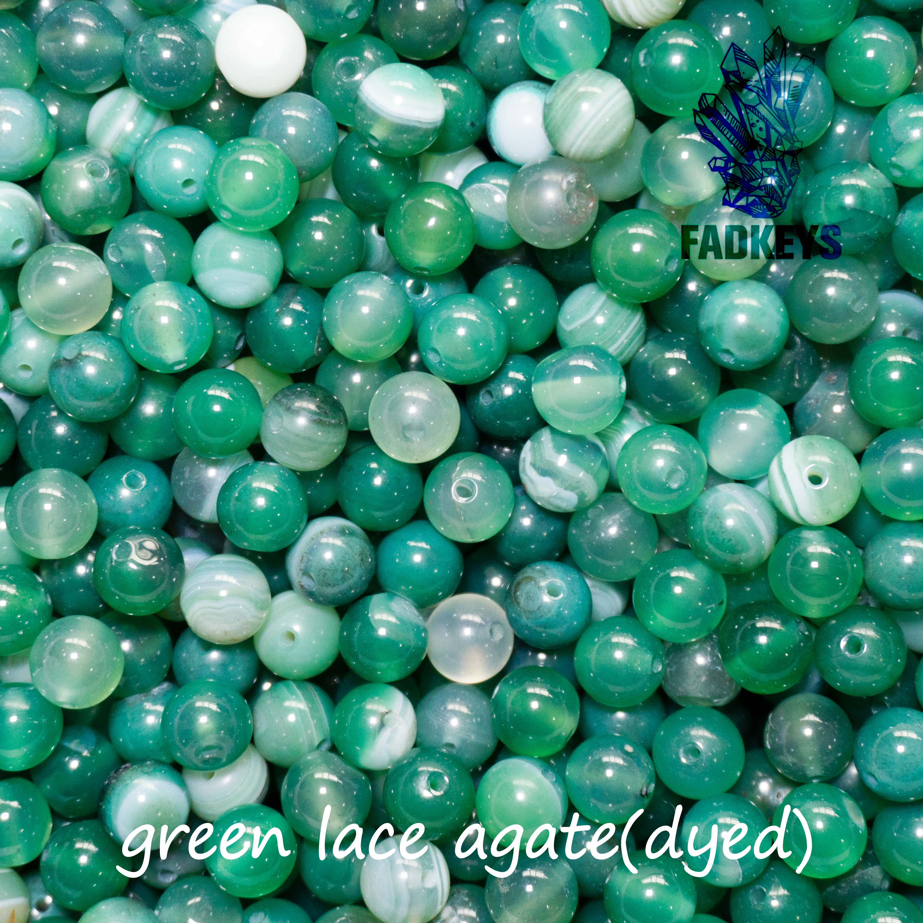 Crystal Beads for DIY Bracelet(8mm)