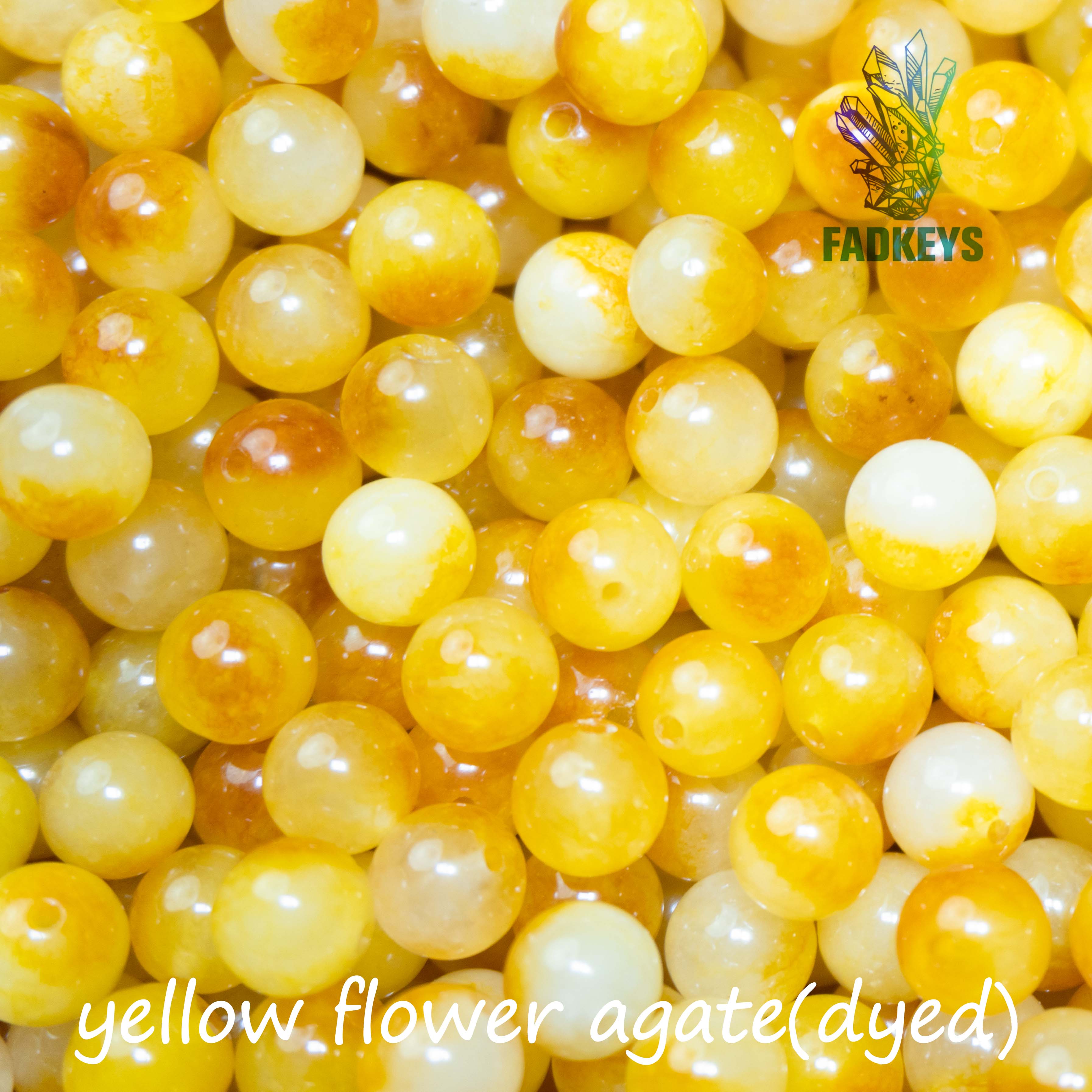 Crystal Beads for DIY Bracelet(8mm)