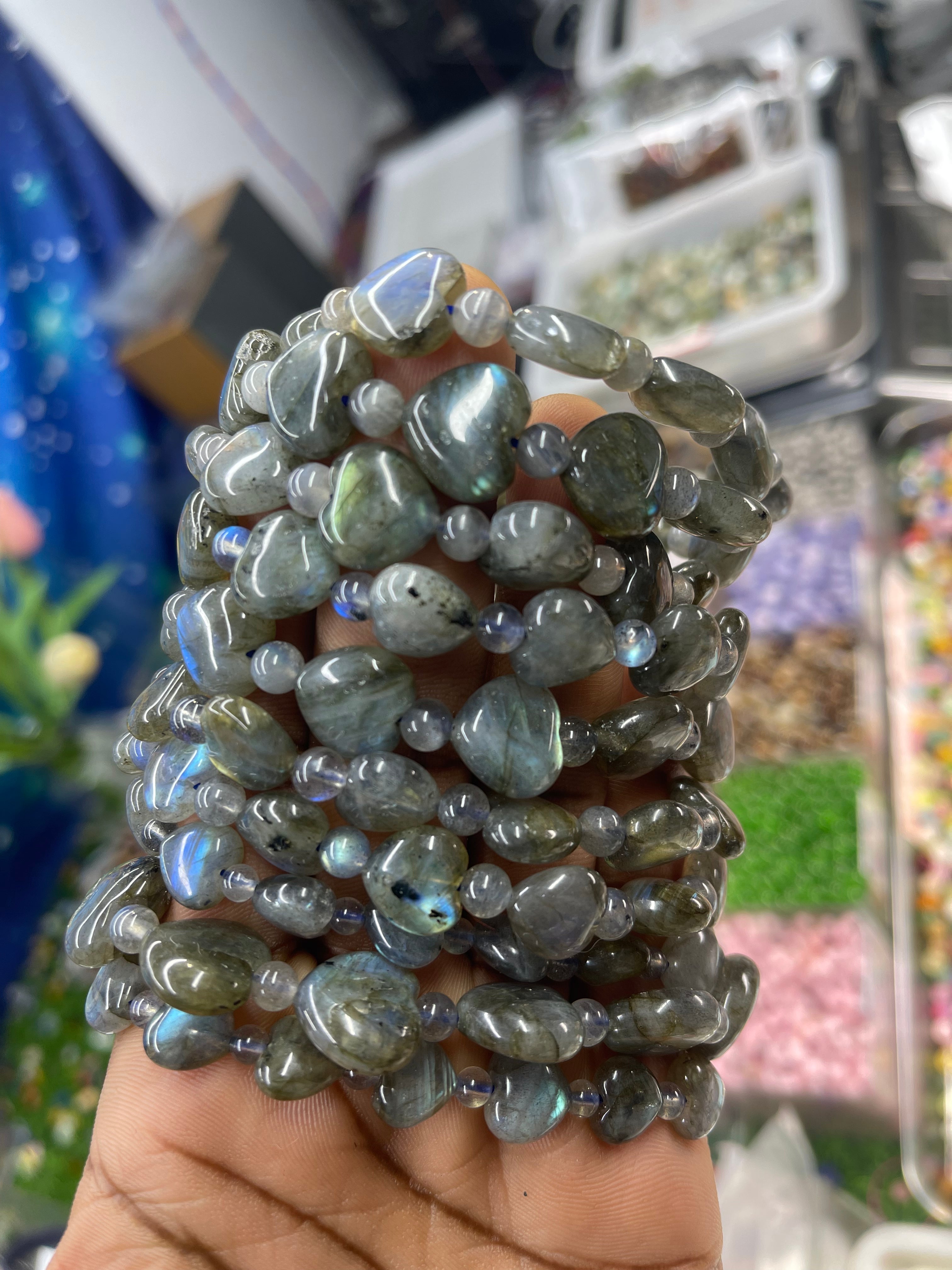 DIY Crystal Beads Bowl-Vanessa&Kiki-5 bowls gift[1 bowl free mix /1 cup of Spacer& 1 charm bag]