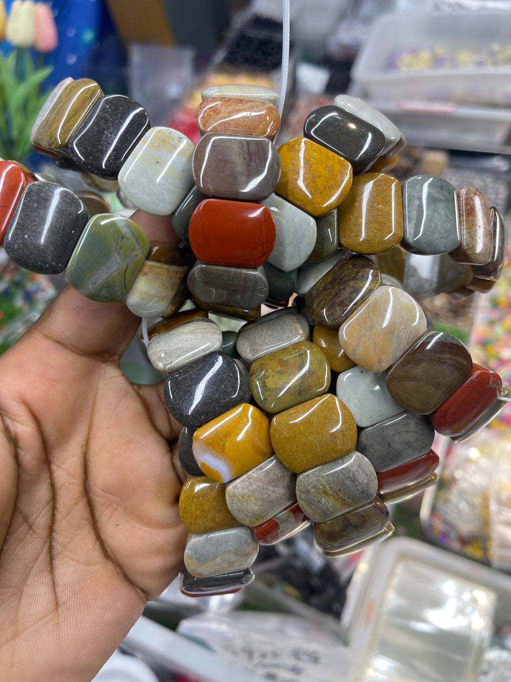 DIY Crystal Beads Bowl-Vanessa&Kiki-5 bowls gift[1 bowl free mix /1 cup of Spacer& 1 charm bag]