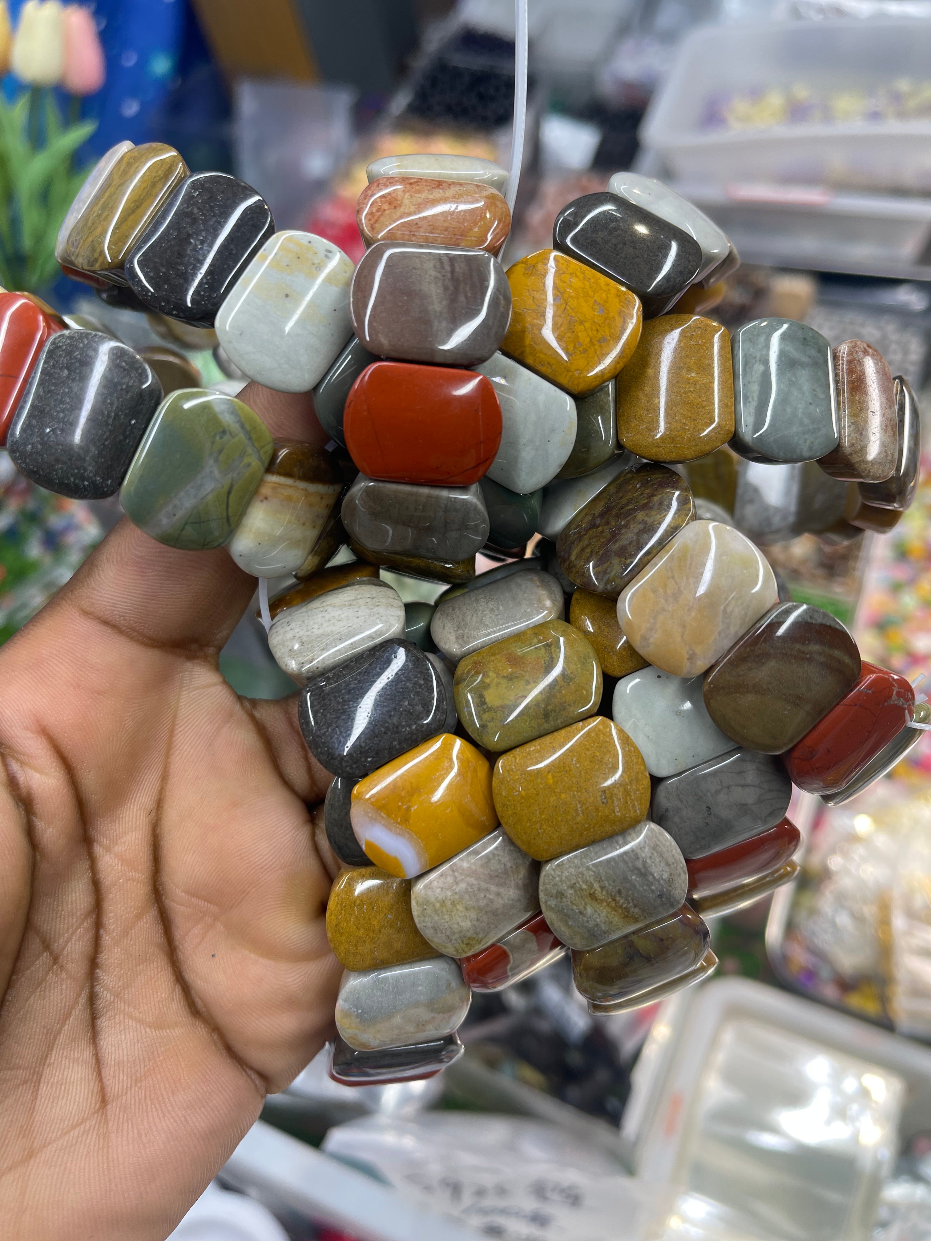 DIY Crystal Beads Bowl-Vanessa&Kiki-5 bowls gift[1 bowl free mix /1 cup of Spacer& 1 charm bag]