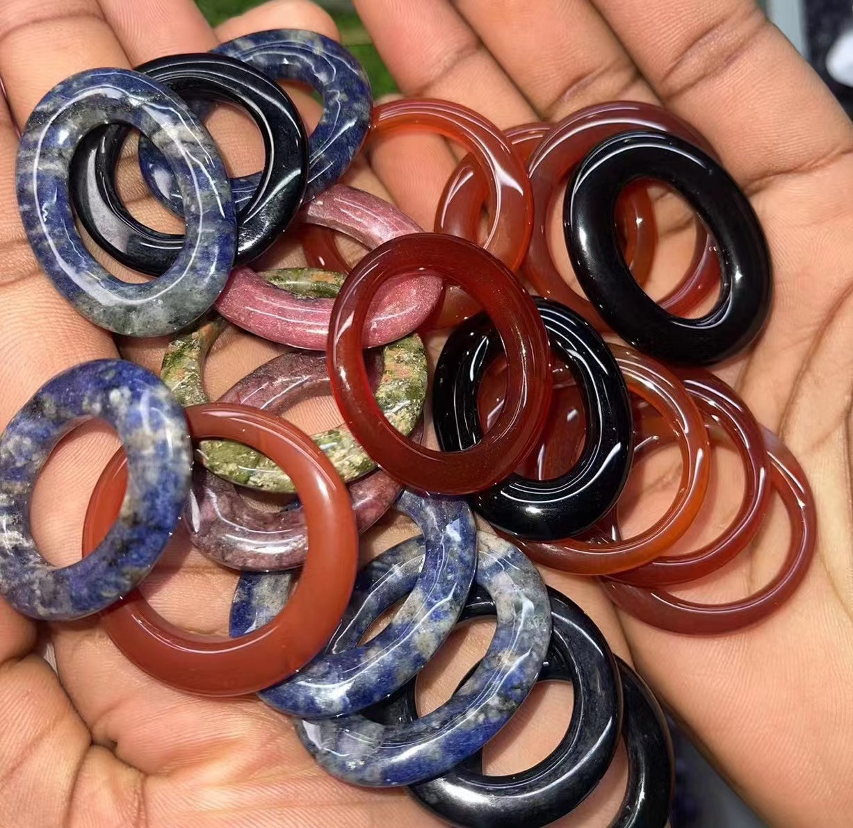 DIY Crystal Beads Bowl-Vanessa&Kiki-5 bowls gift[1 bowl free mix /1 cup of Spacer& 1 charm bag]