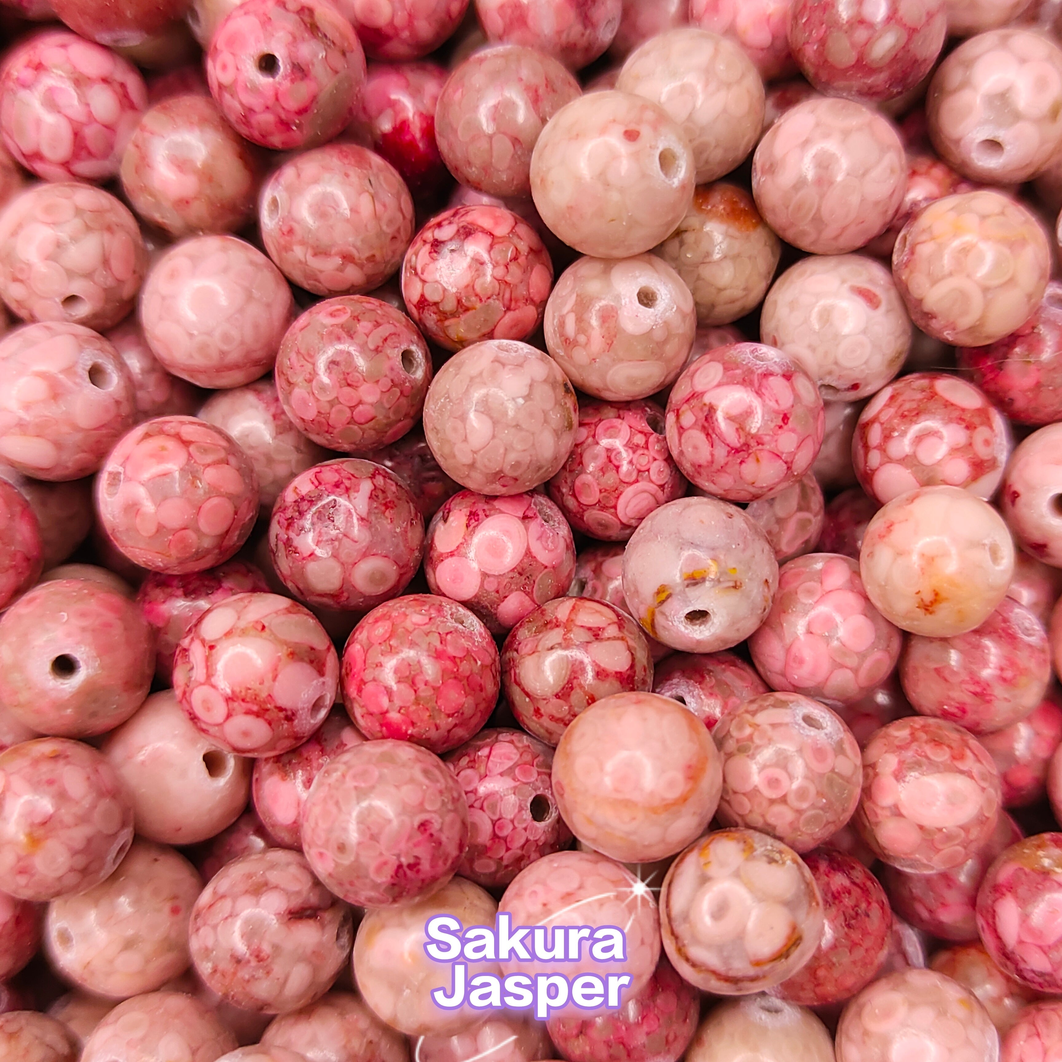 Crystal Beads for DIY Bracelet(8mm)