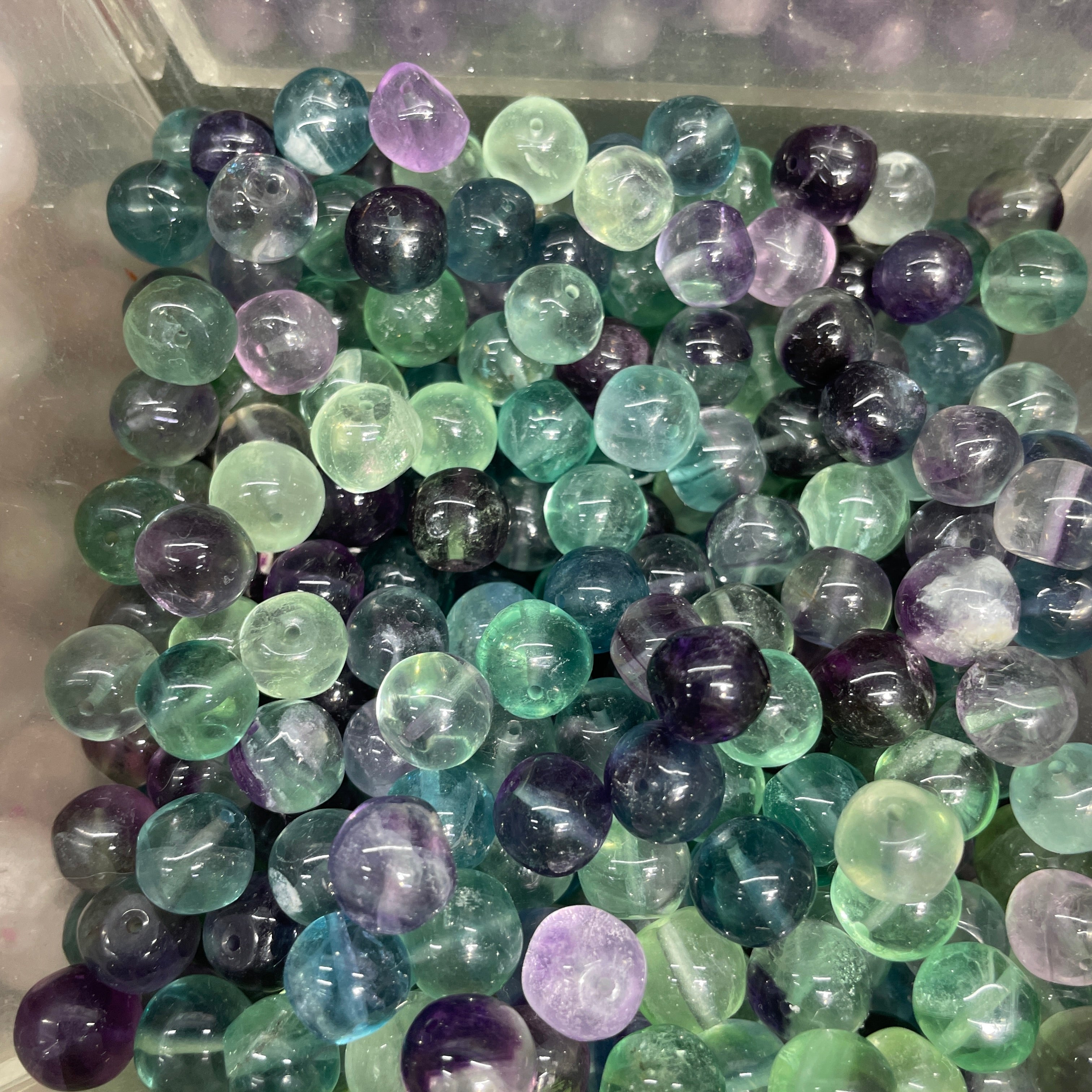 DIY Crystal Beads Bowl-Vanessa&Kiki-5 bowls gift[1 bowl free mix /1 cup of Spacer& 1 charm bag]