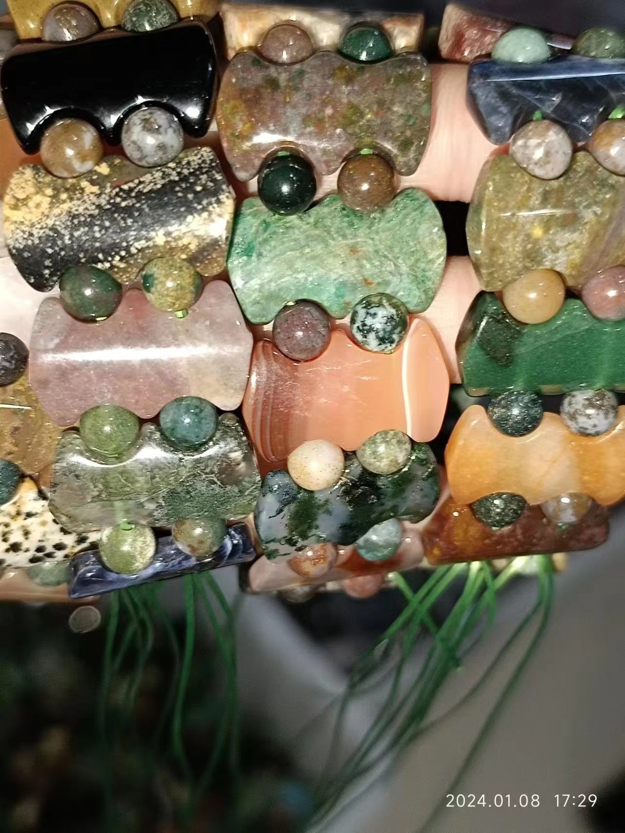 DIY Crystal Beads Bowl-Vanessa&Kiki-5 bowls gift[1 bowl free mix /1 cup of Spacer& 1 charm bag]